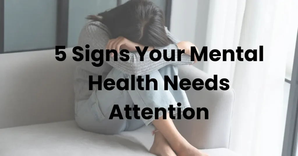 Mental health burnout and emotional stress awareness