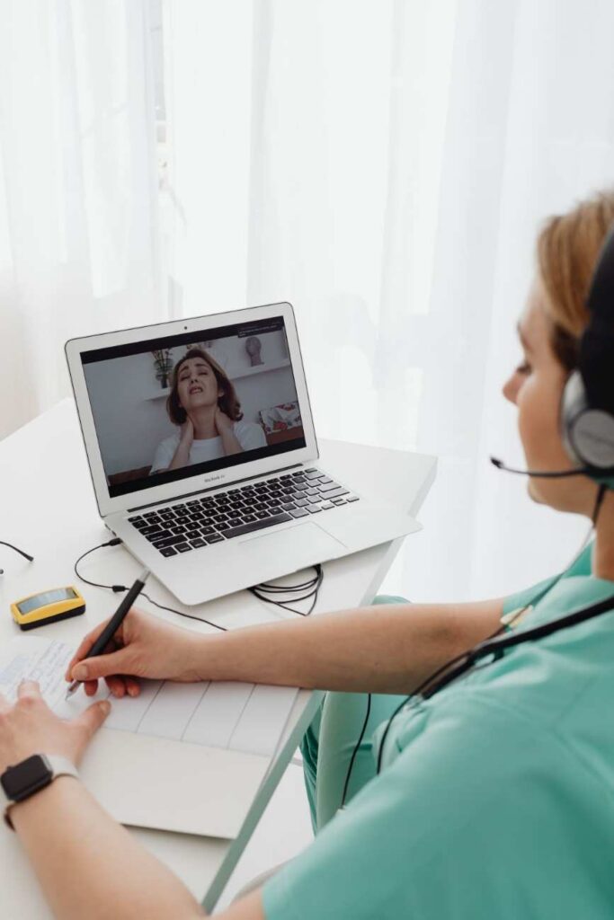 A warm and welcoming mental health professional at ICT Psychiatry, offering online psychiatric care and medication management across Kansas.