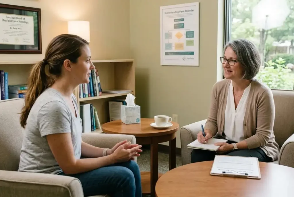 Specialized Psychiatric Care for Panic Disorder