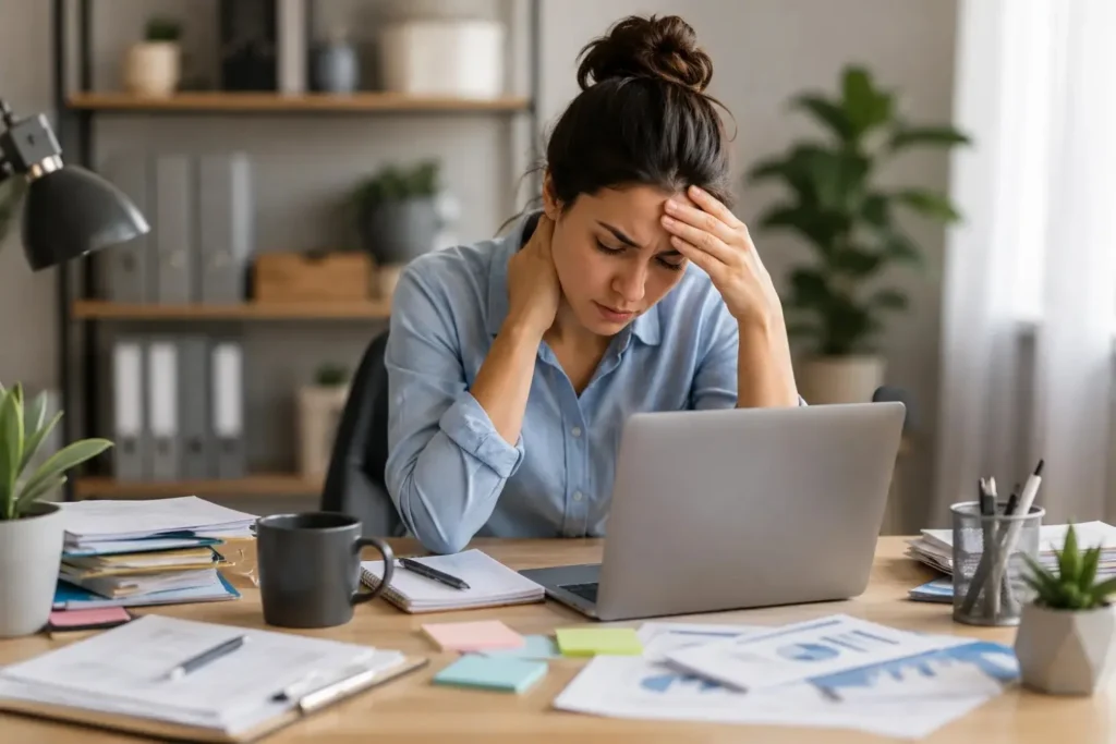 Signs of attention and focus difficulties indicating need for adult ADHD treatment planning.