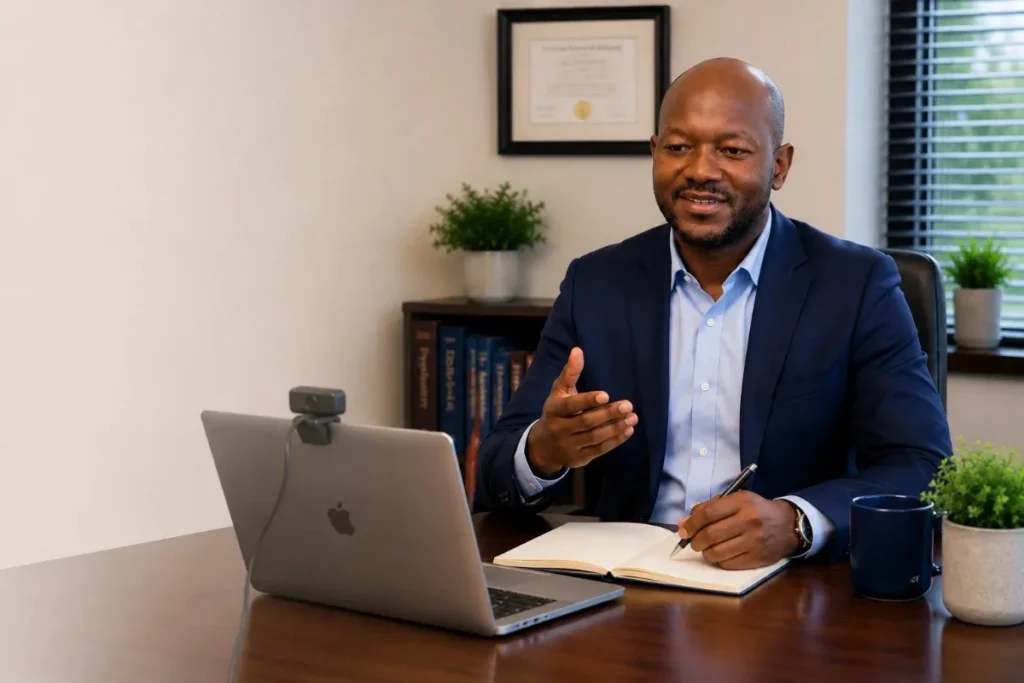 Insomnia Psychiatric Provider in kansas
Siegfried Mboya, APRN, PMHNP-BC