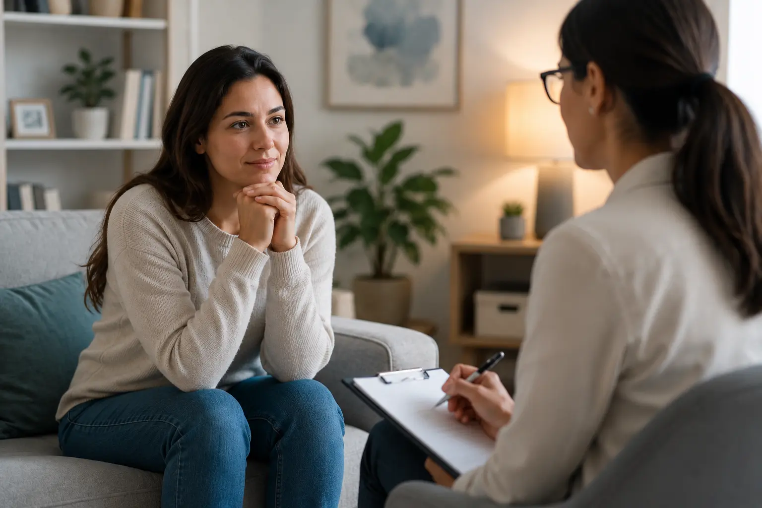 Regular follow-up appointments help monitor progress, adjust treatment, and support long-term recovery from panic disorder in El dorado.