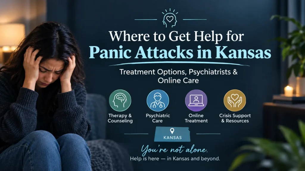 how to get help for panic attack